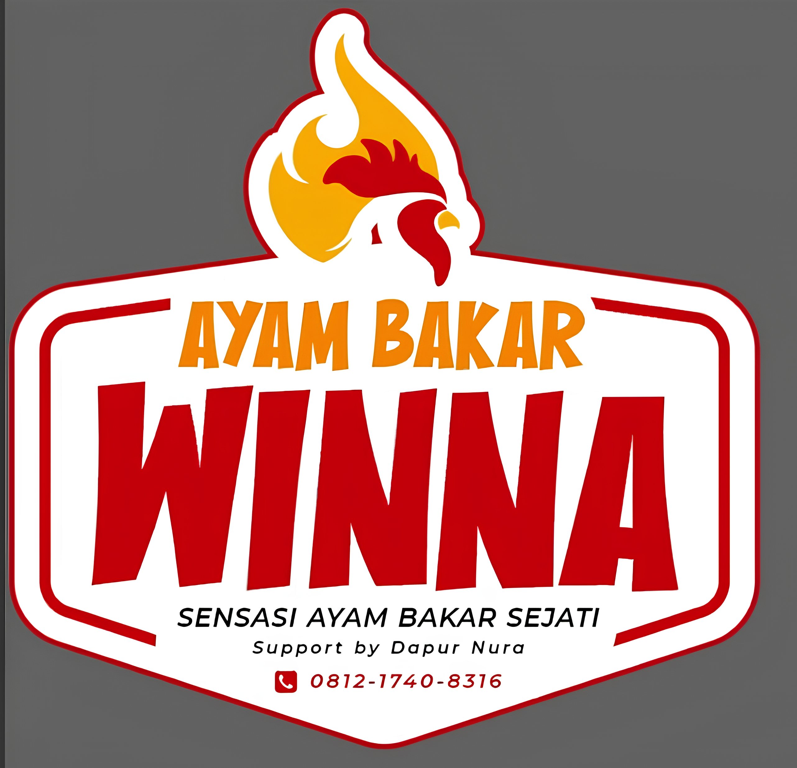 Ayam Bakar Winna Logo